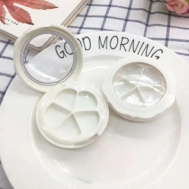 Fashion DIY Aluminum Case Empty Eyeshadow Lipstick Palette Refillable