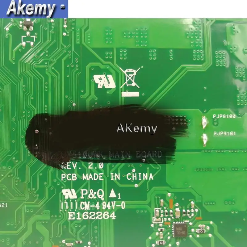 Amazoon I7-6500U GTX950M/2 ГБ 8 ГБ/ram UX510UX материнская плата для ноутбука ASUS UX510 UX510UX UX510UXK UX510UW UX510UWK материнская плата