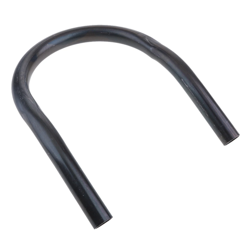 175mm Motorcycle Seat Frame Hoop Loop End Upswept for Cafe Racer Bobber Frame Hoop Tracker End Upswept Style