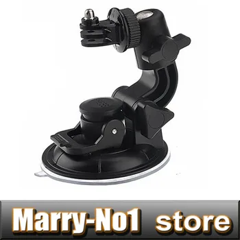 

2 in 1 GoPro Suction Cup Mount + Tripod mount adapter Hero 3,2,1 & 1/4" Steel Thread Tripod Mount & Nut Go Pro