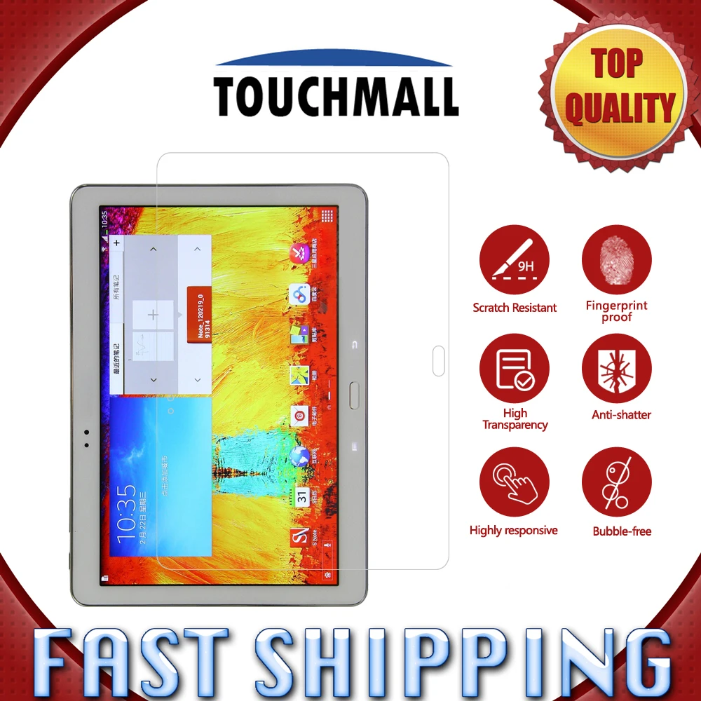 Закаленное стекло для Samsung Galaxy Note 10 1 2014 SM-P601 P601 P600 P605 Защитная пленка экрана Защита