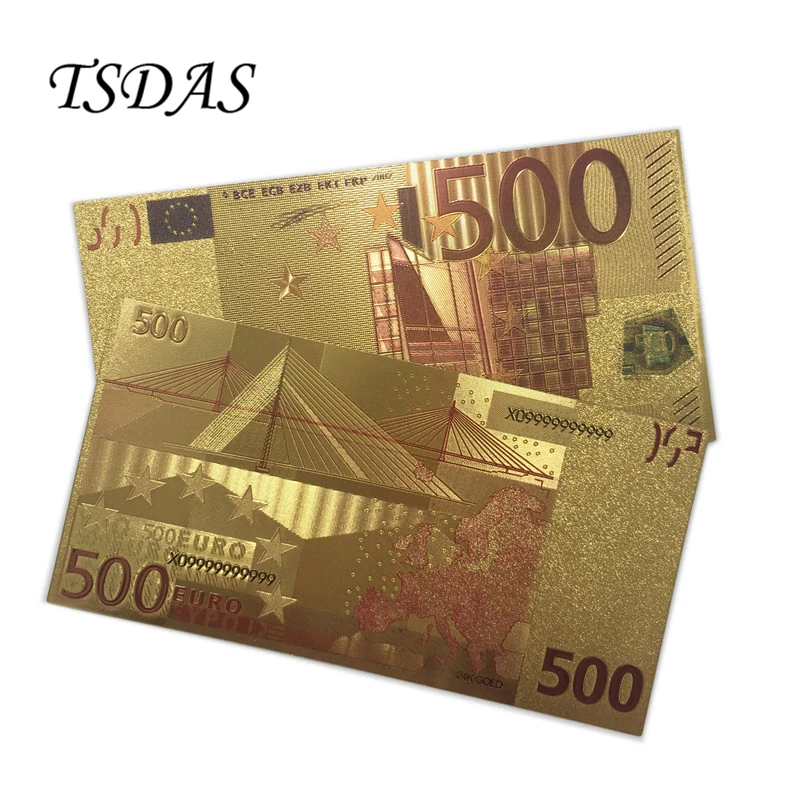 Buying euro currency