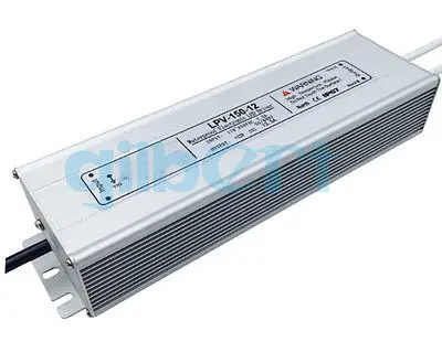 DC 12 V 150 W Светодиодный драйвер IP67 Водонепроницаемый трансформатор открытый свет Питание