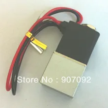 ; набор из 10 шт./лот 2V025-08 2 Порты и разъёмы 2Pos 1/" BSP нормально закрытый электромагнитный клапан катушки провода Led DC12V, 24 V, AC110V или 220 V