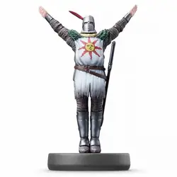 Новинка 2019 года Dark Souls похвалы Защита от солнца Amiibo Solaire Astora ПВХ Действие сцена для фигурок Модель Коллекция игрушек