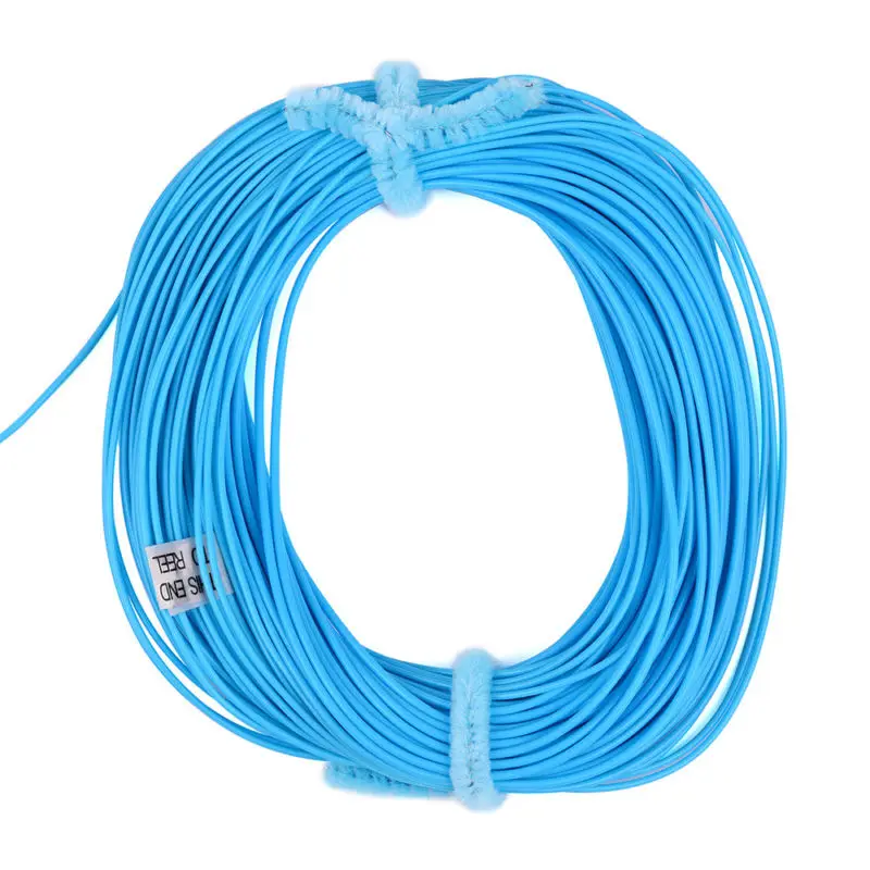 100FT Weight Forward Floating Fly Fishing Line WF-2F/3F/4F/5F/6F/7F/8F Trout