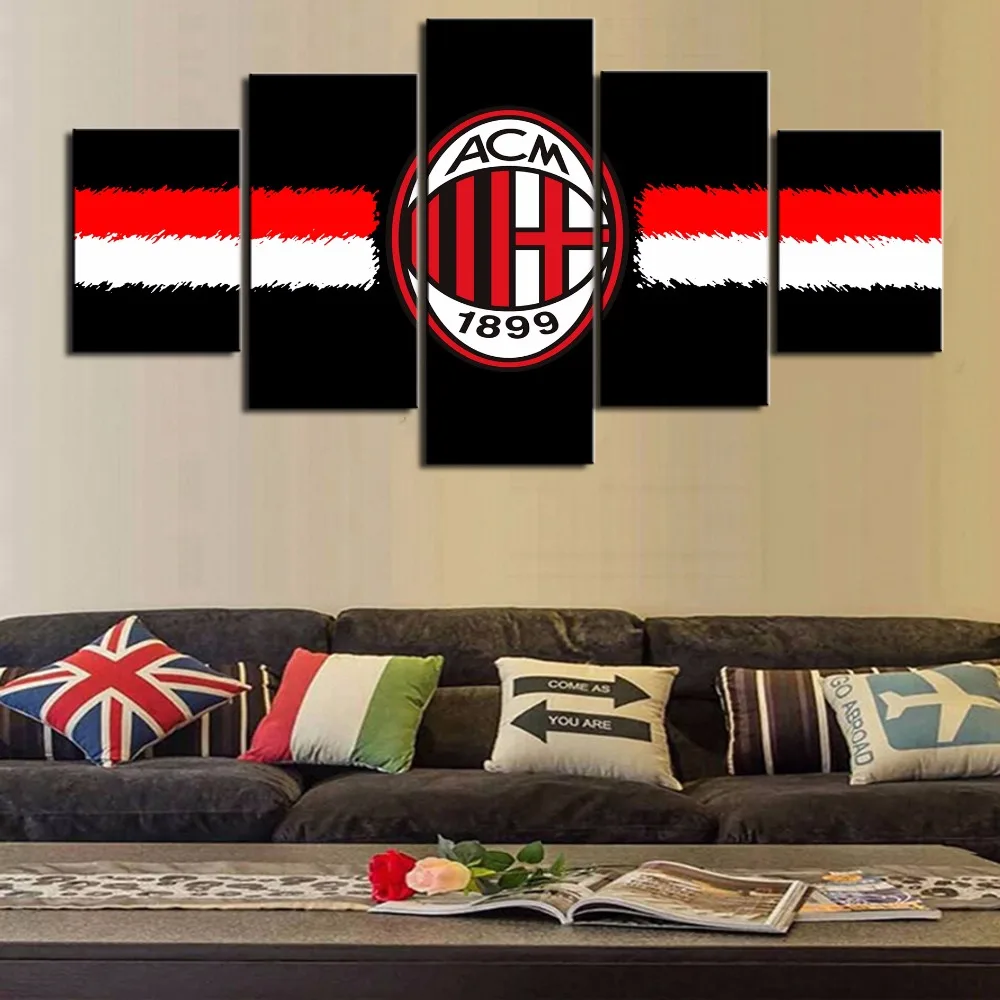 Gambar Sprei Kintakun Dluxe 180x200cm Motif Ac Milan Indonesia