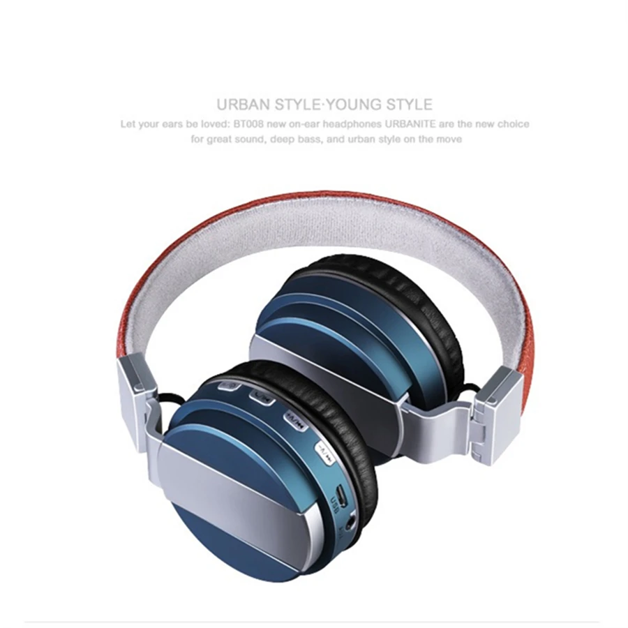 Memories Music Bluetooth наушники спортивные басы Поддержка TF карта 3 5 мм с микрофоном для ПК