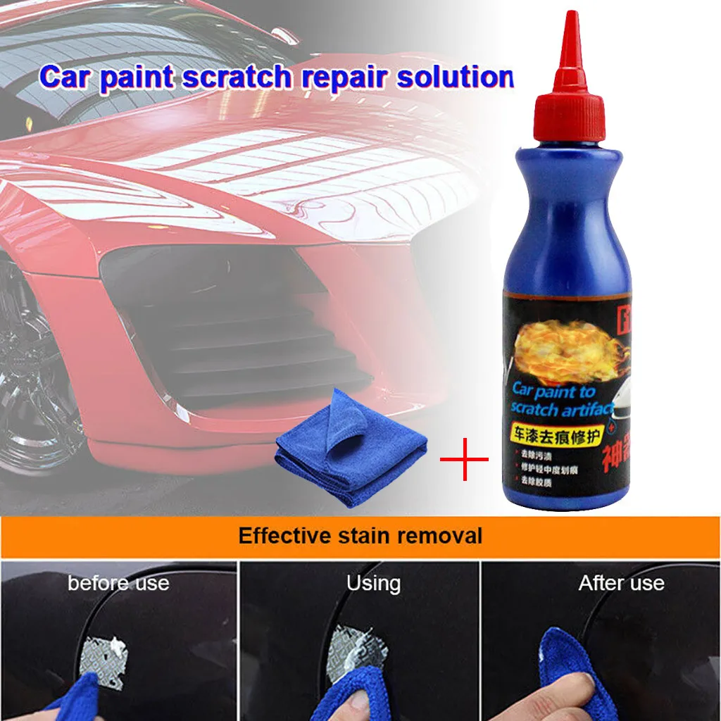 ceramic car coat Liquid glass Car Paint Maintenance Car Scratch Remover Wax Scratch Repair Remover Care Grinding Polishing