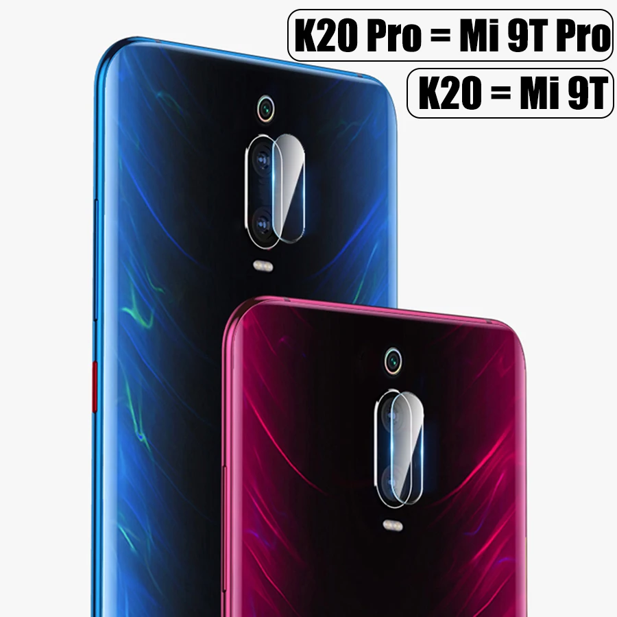 2 шт. стекло для камеры для Xiaomi mi 9 T Pro 9 T 9Tpro mi 9 T Защитная линза для экрана красная mi K20 Pro K20pro K 20 Glas