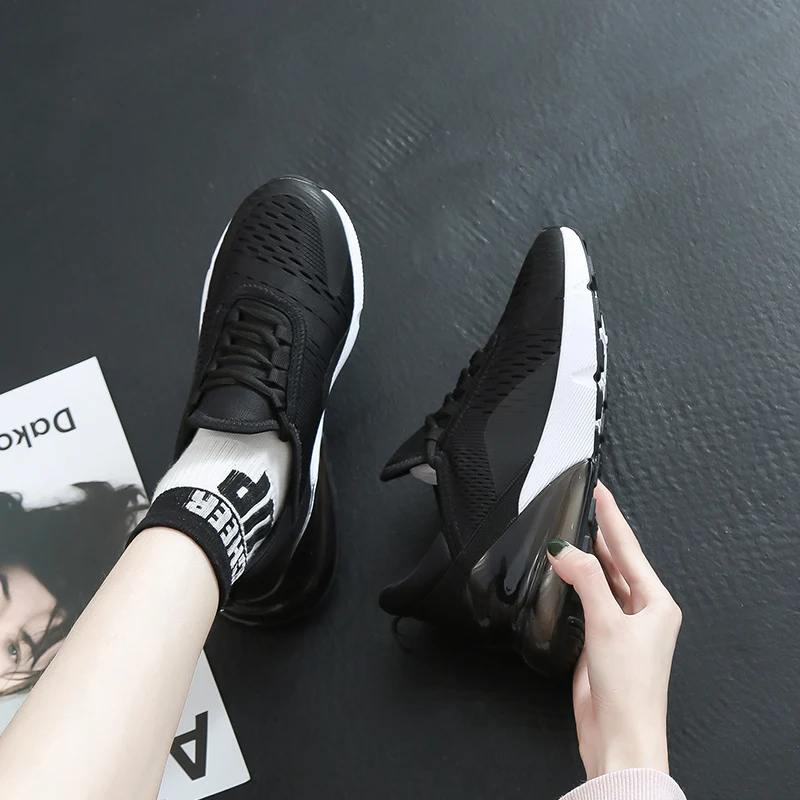 Легкая беговая Обувь для Для женщин кроссовки Для женщин Air Sole дышащие Женская обувь пара высокого качества спортивная обувь