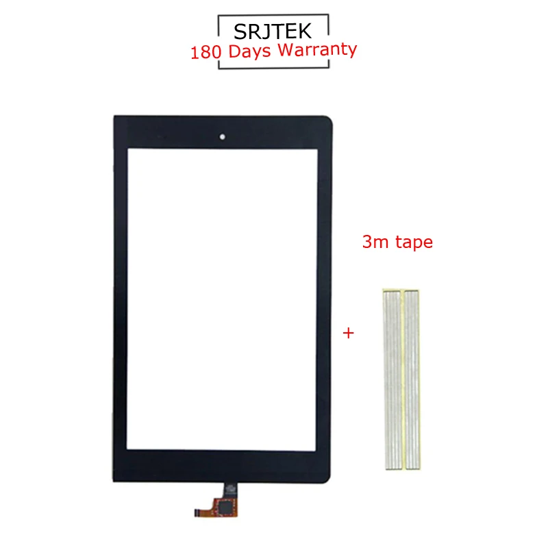 For New Lenovo Yoga Tablet 8 B6000 Replacement Touch Screen Digitizer Glass 8 Inch Black