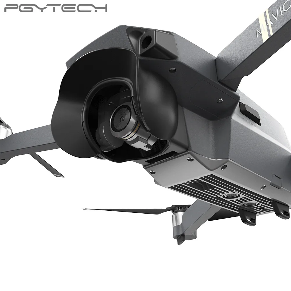 PGYTECH бленда для объектива для DJI Mavic Pro, защита для камеры, защита от солнца, защита от бликов, защита для камеры, аксессуары для Mavic Pro