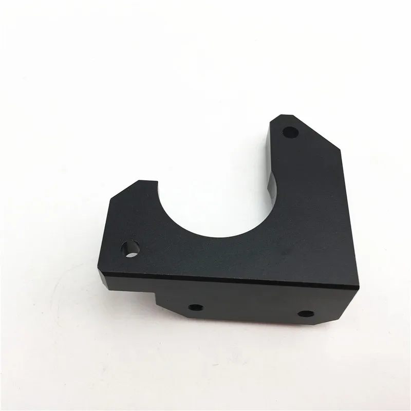 Funssor i3 MK3 الأصلي حجم أسود الألومنيوم سبائك Y محور محرك متدرج حامل ل Prusa i3 MK3 3D طابعة ترقية أجزاء