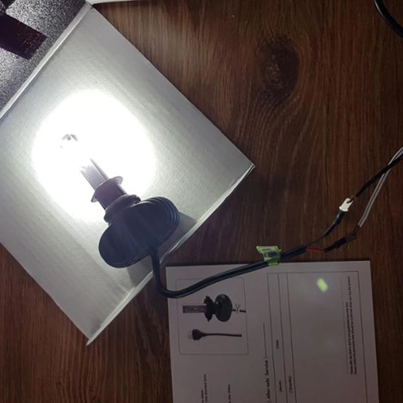 2 шт. 9005 HB3 9006 HB4 H11 H4 H7 Led H1 авто фар S1 N1 50 Вт 8000LM 6000 К автомобильной лампы все в одном