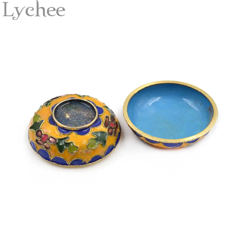 Antique cloisonn\u00e9 bird