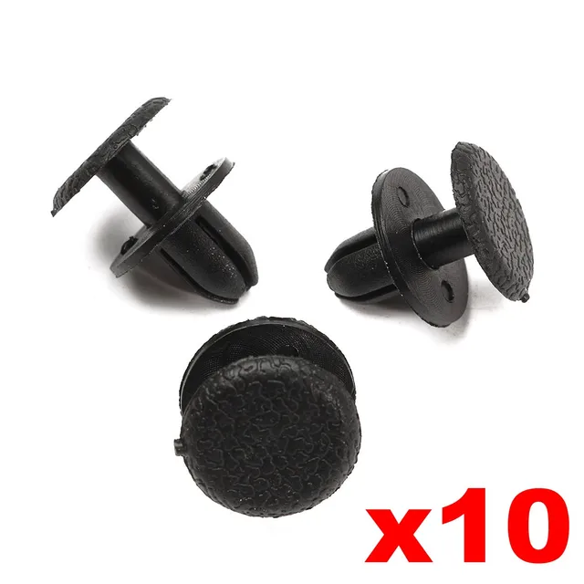 10Pcs/Set Bumper Trim Plastic Clips For Vauxhall /Astra /G H /Vectra C