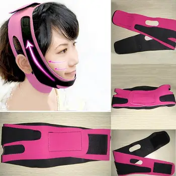 

1 pcs health care thin face mask slimming facial thin massage double chin skin care thin face bandage belt