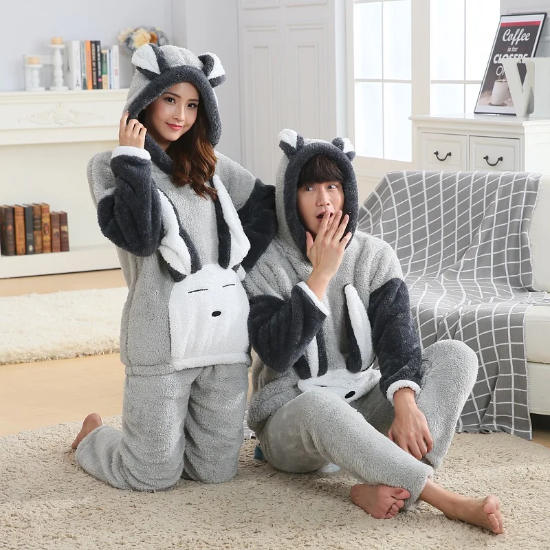couples winter home clothing (2)