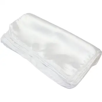 

10Pcs 28x28cm White Handkerchief Wedding Party Home Dining Table Cloth Napkins