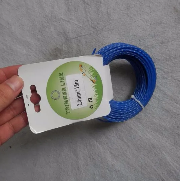 TWIST 2.4MMX15M CARD HEAD TRIMMER LINE 2