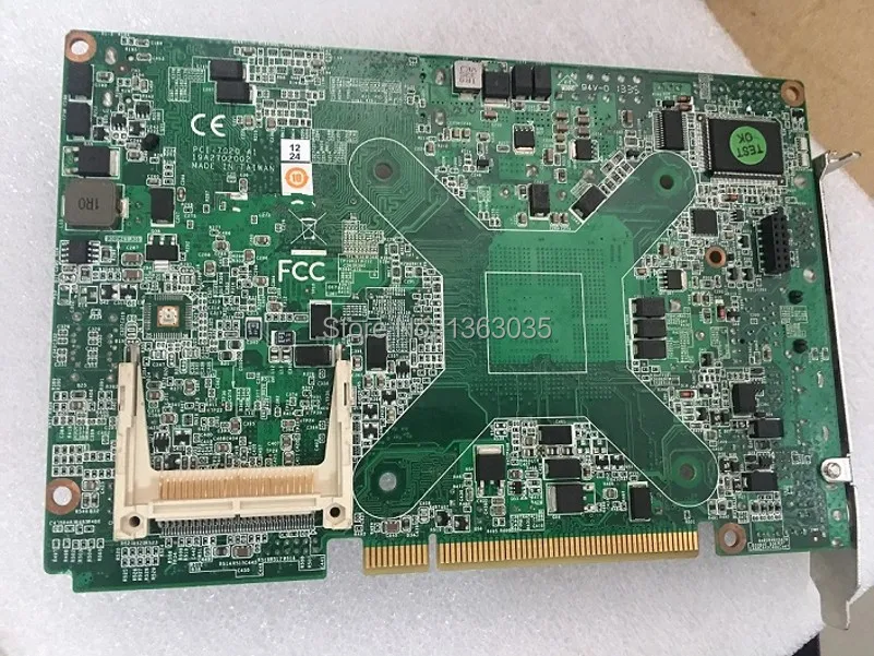 PCI-7020 A1 PCI-7020VG Промышленная материнская плата тестирование работы