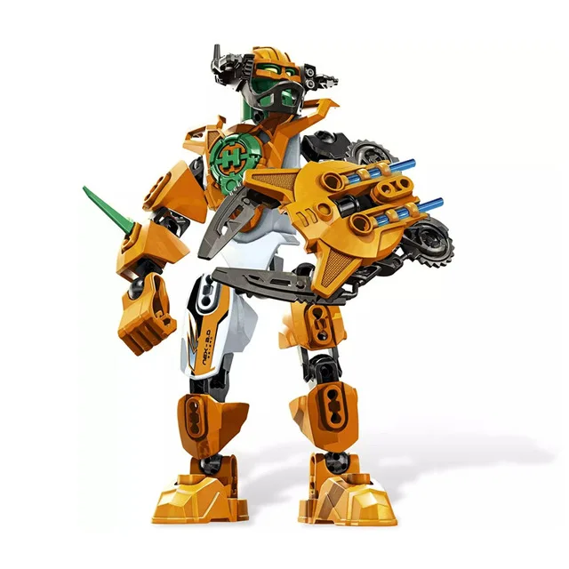 12 шт. герой завод Звездный Воин солдат Bionicle Surge Evo Stringer фигурки роботов строительный блок совместим с игрушками