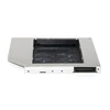 DeepFox Aluminum 2nd HDD SSD caddy 9.5mm IDE To SATA Case For 2.5