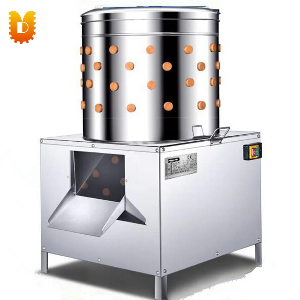 Stainless Steel Chicken Plucker Plucking Machine Poultry Duck Quail Depilator