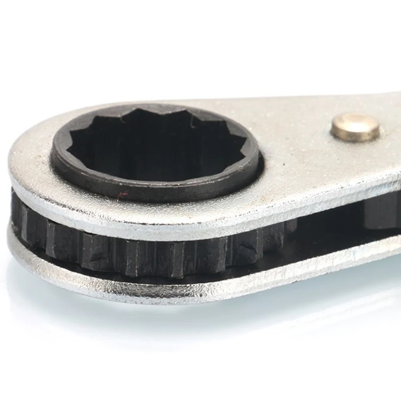 5 шт. 6-21 мм метрический Смещенный динамометрический ключ набор Универсальный Трещоточный ключ гаечный ключ двойной торцевой ключ смещение кольцо гаечный ключ