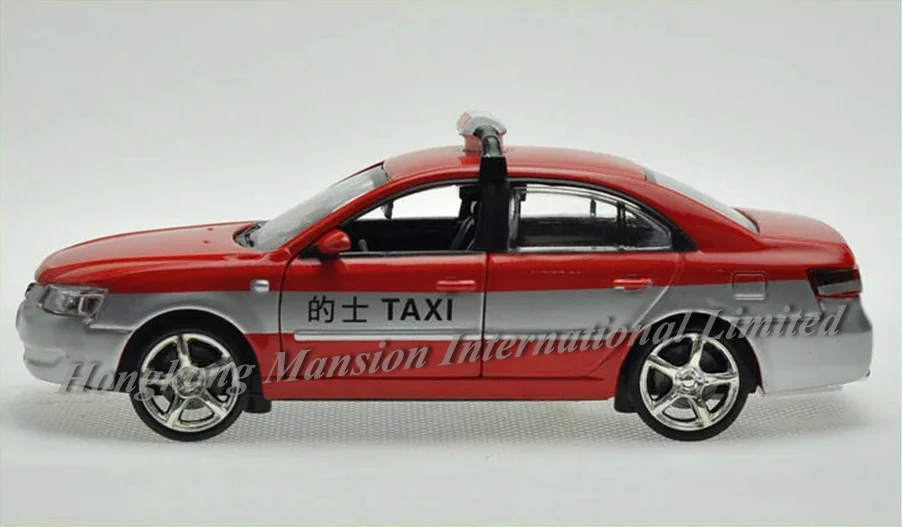 132 Taxi Car Model For Hyundai Sonata (12)