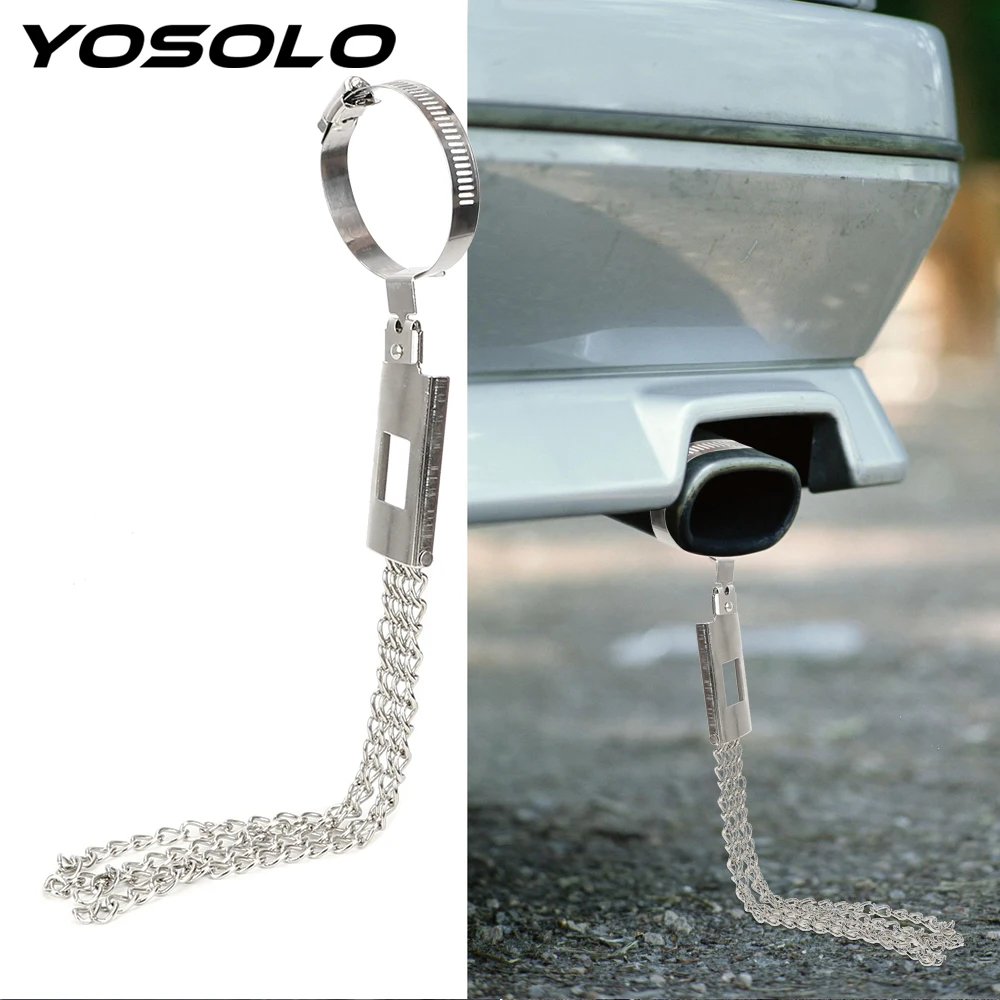 

YOSOLO Antistatic Belt Electrostatic Avoid Grounding strip Static eliminator Universal Exterior Accessories Auto Supplies