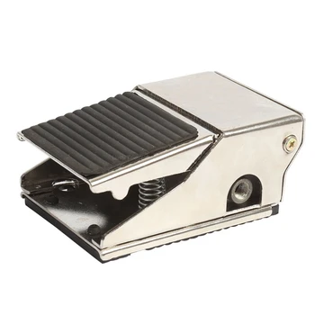 

PT 1/4" Nonslip Rubber Momentary Foot Control Pedal Operated Air Valve Switch