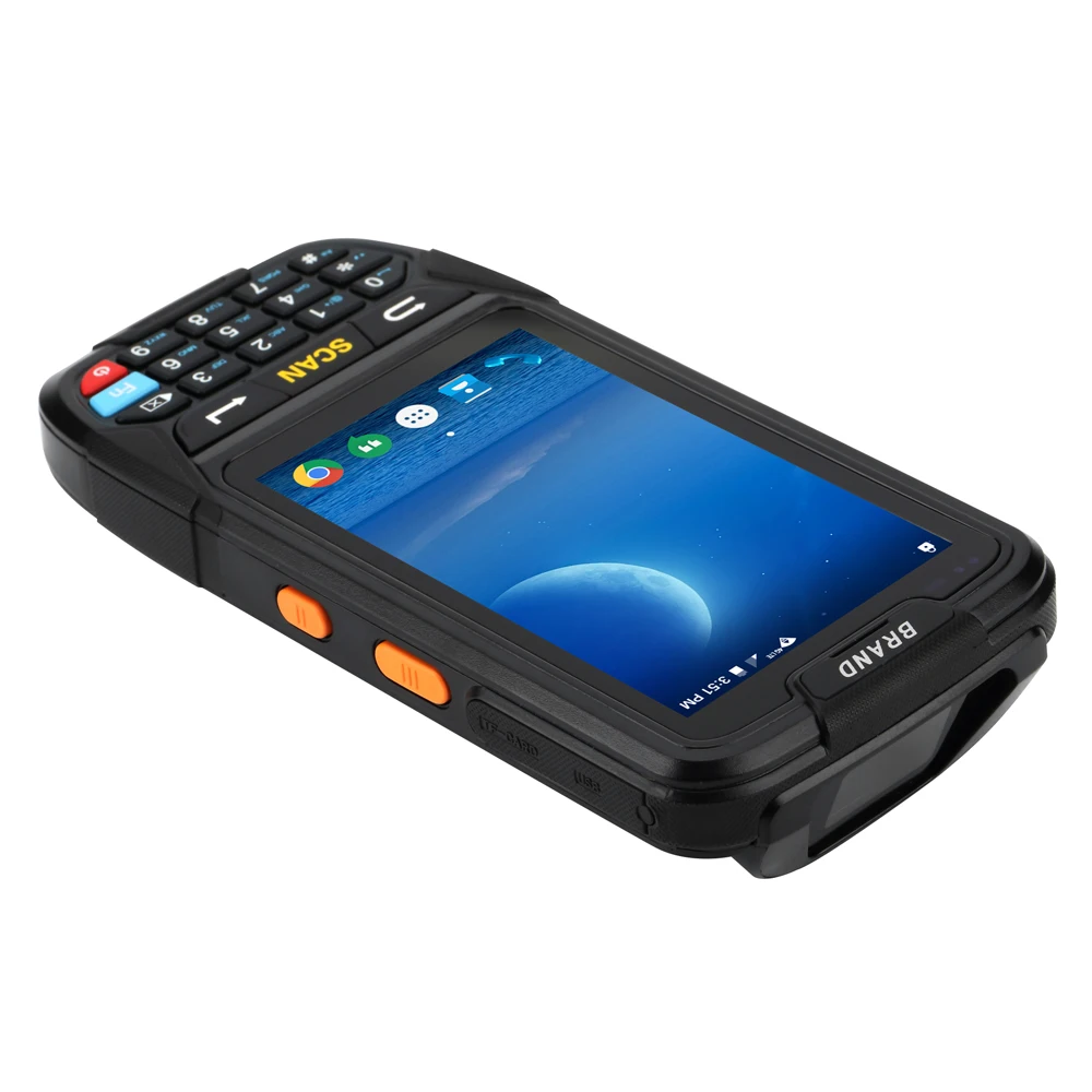 Беспроводной мобильный прочный Wi Fi gsm Карманный Ручной pda пальмовые устройства NFC