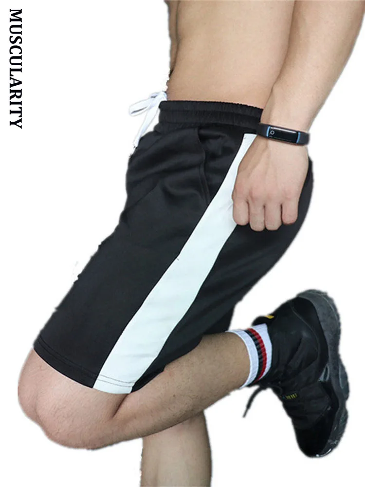new Joggers sweatpants short pants Fashion high quality gyms
