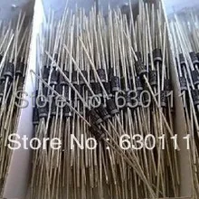 1000 шт UF4007 4007 1A/1000V Быстрый Восстанавливающий диод