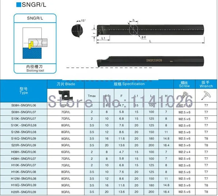 SNGR08J07 внутренняя резьба токарный станок расточные Бар держатель инструмента для токарного станка с ЧПУ режущий токарный станок держатель S08H-SNGR07