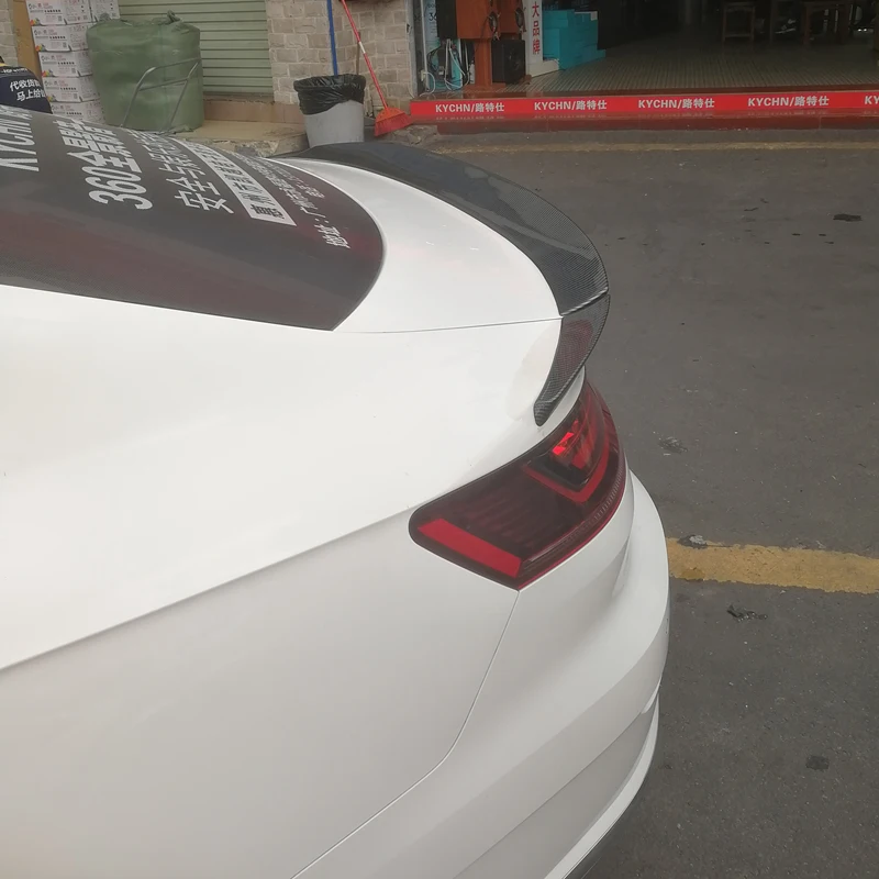 

For VW Passat CC Spoiler High Quality ABS Material Car Rear Wing Primer Color Rear Spoiler For Volkswagen Passat CC Spoiler 2019