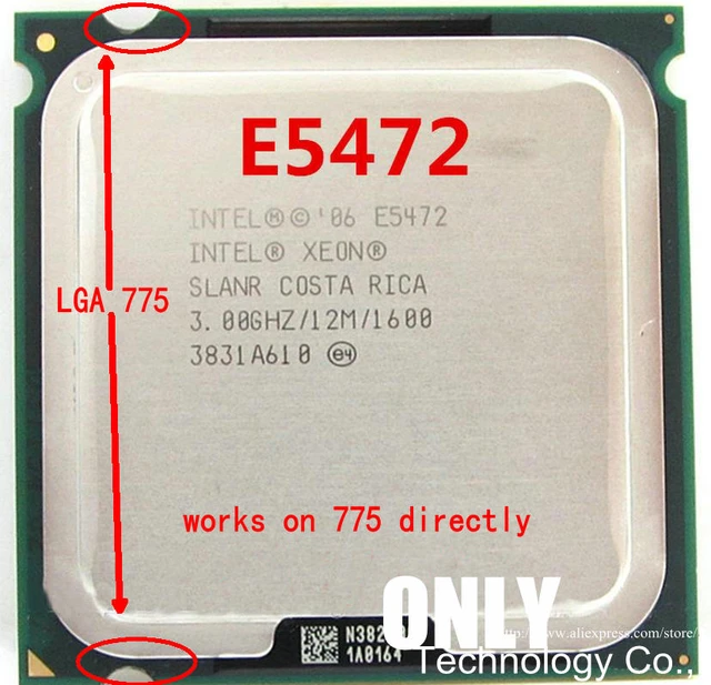 Xeon Processor Xeon X5460 Socket 775 Intel Xeon Lga 771 List Intel