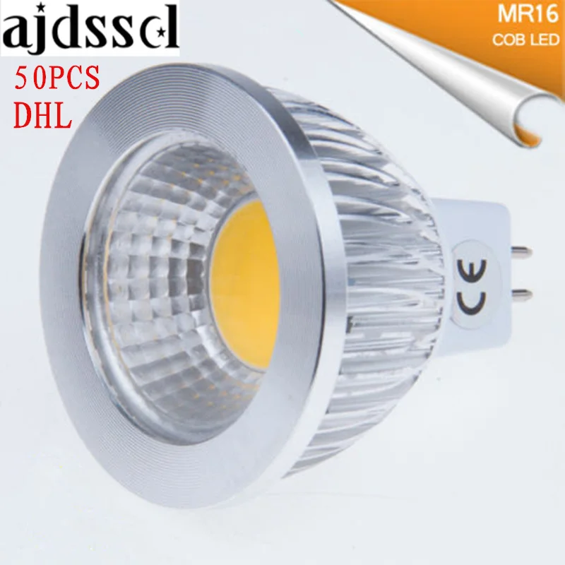 

50X LED Spotlights MR16 COB led spot 9W 12W 15W New High Power Lampada LED Bulb Lamp MR16 12V Warm/Pure/Cold White BULBLIGHTING