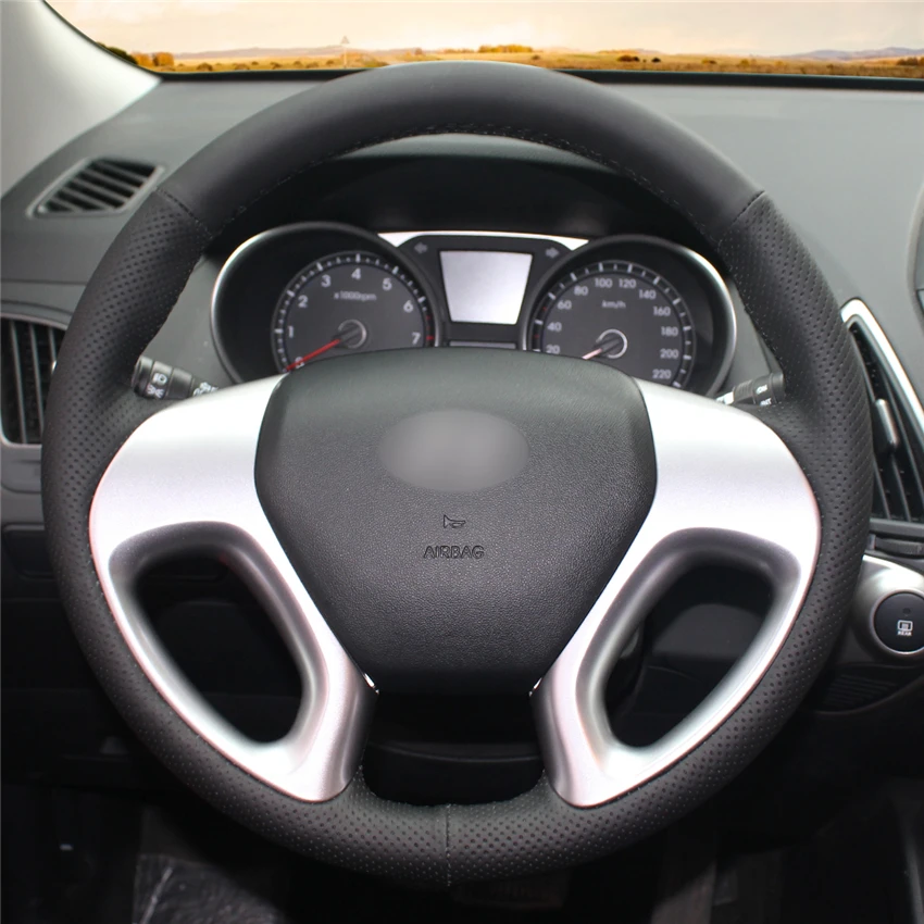 MEWANT черная искусственная кожа фотосессия для Hyundai ix35 2011 2015 Tucson 2 2010 2012 2013 2014 2015|car