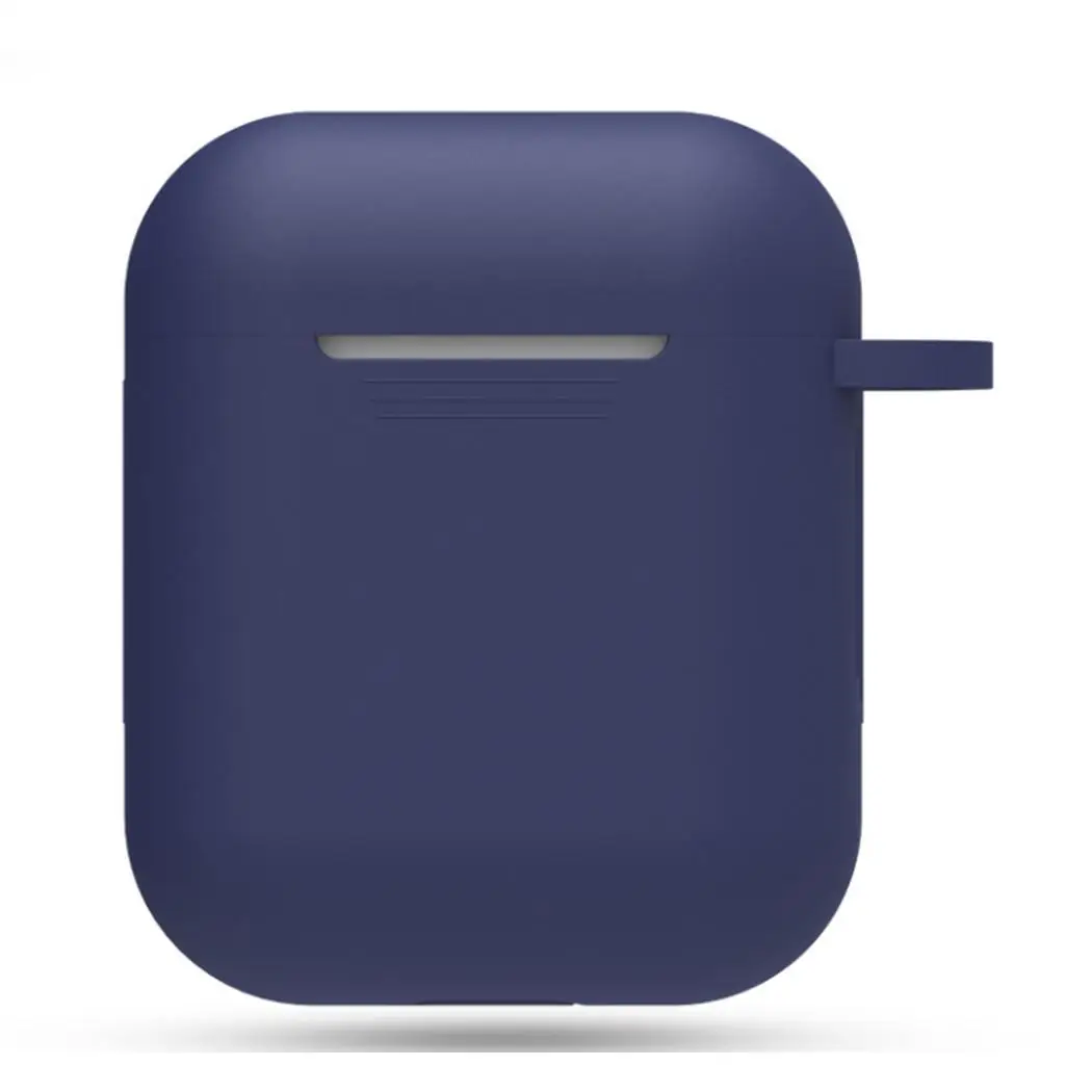 Анти пыль анти падение силиконовый защитный чехол для AirPods|Аксессуары наушников|