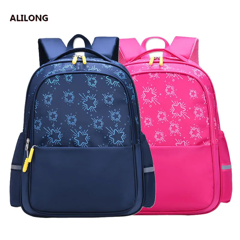 

2019 High Quality Fashion Backpacks For Teenager Girls Boys Kids Book Bag School Backpack Polyester School Bags Mochila Infantil
