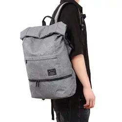 15,6 дюйм(ов) ноутбук рюкзак для мужчин Путешествия Bagpack водостойкий Anti Theft холст повседневное колледж студентов школьная сумка