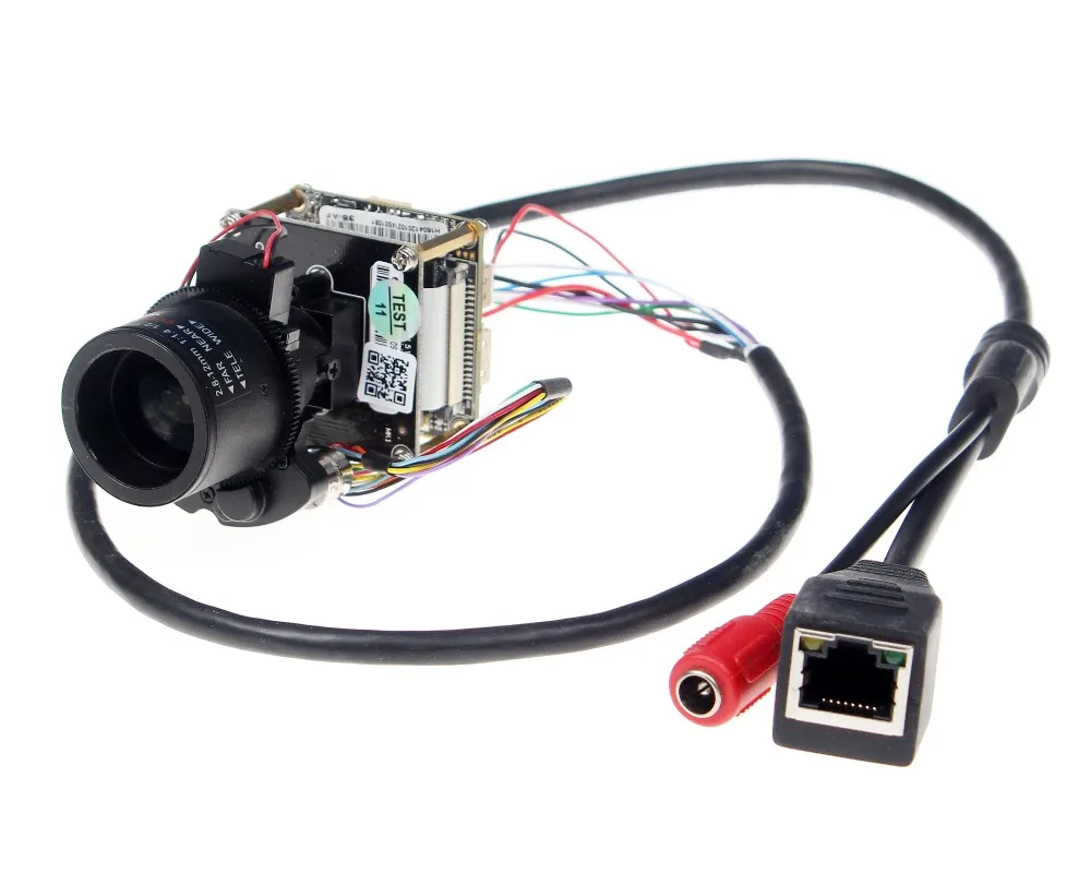 Модуль камеры SSICON HI3516D + 1/3 ''OV4689 CMOS IP плата печатной платы кабель