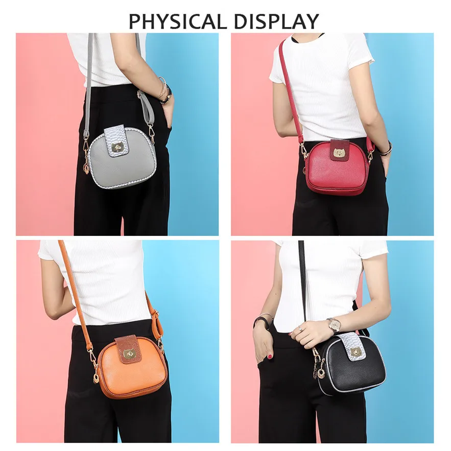 OCARDIAN bolsas упаковка из 6 сумок для женщин многоцелевой кошелек кожа кожзам сумка на плечо Сделано в Китае Повседневная A1009#25