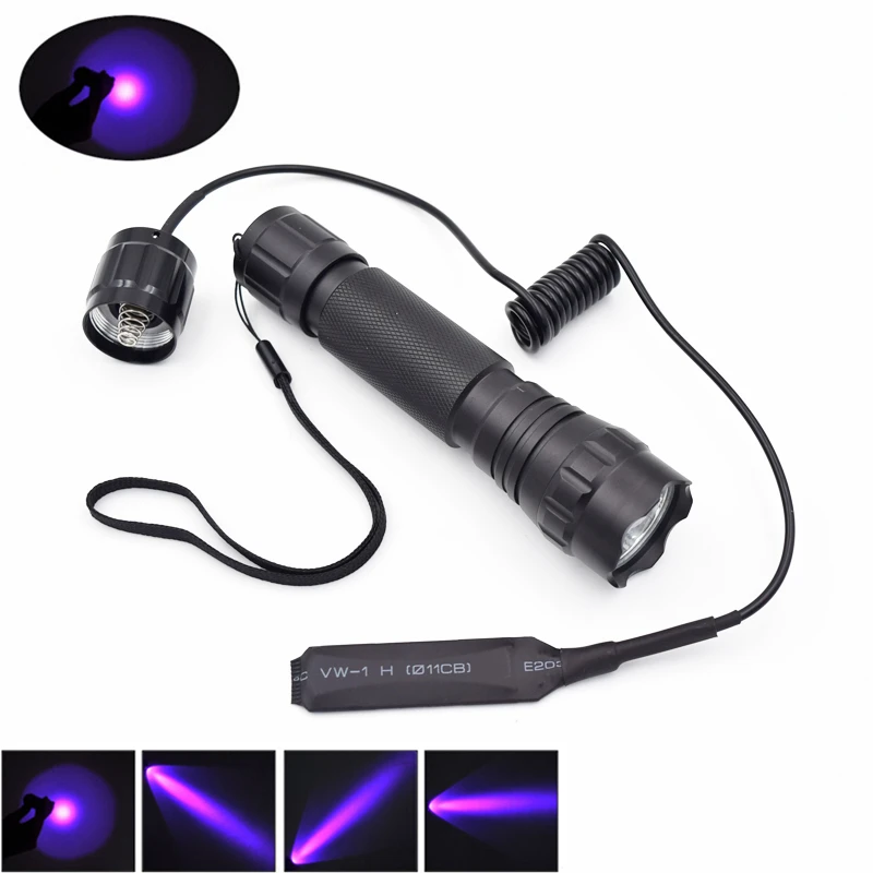 Buy UV Flashlight Purple Light Ultraviolet 395nm UV