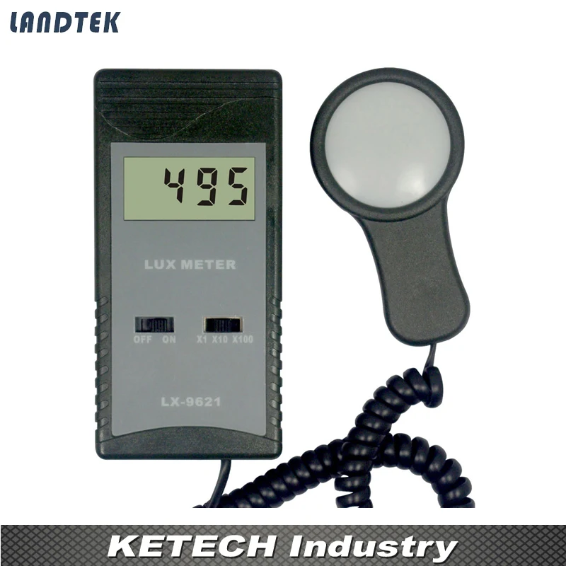 

LX9621 Digital Lux Meter Light Tester