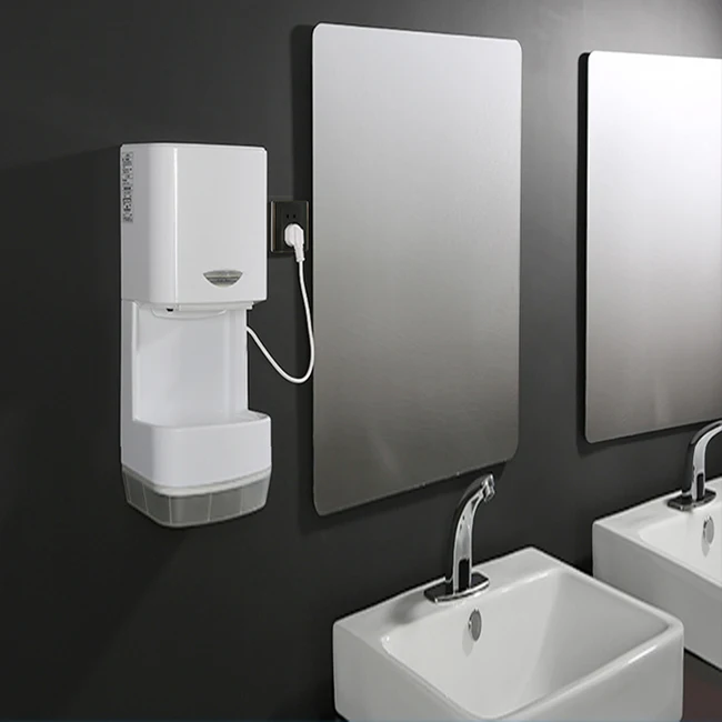 Automatic Hand Dryer High Speed Toilet Hand Dryer AutoInduction Hand