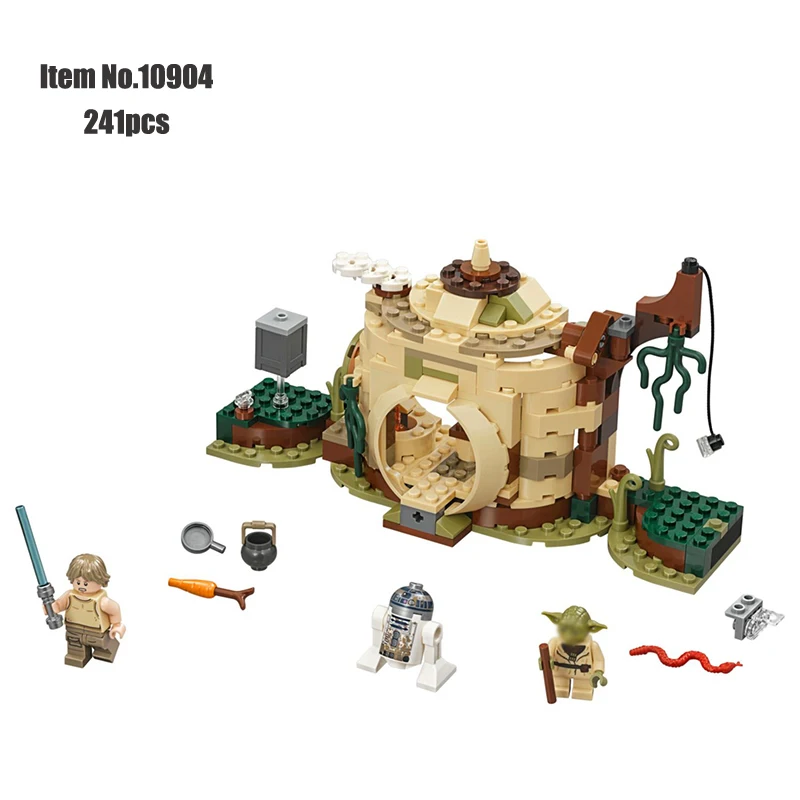 Star Wars Series Building Block Yoda
